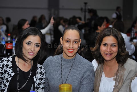 Samantha, Tessy y Paty