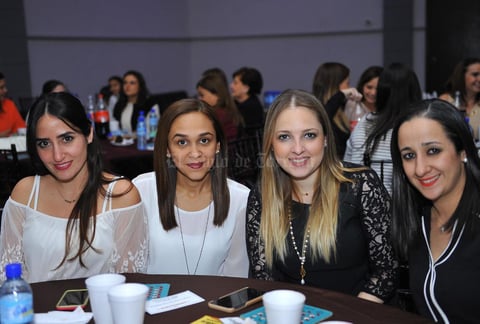 Sofía, Ana, Sofía y Lilia