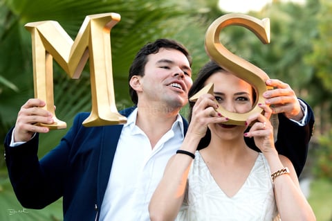 Stephanie Habib y Miguel Dávila 24