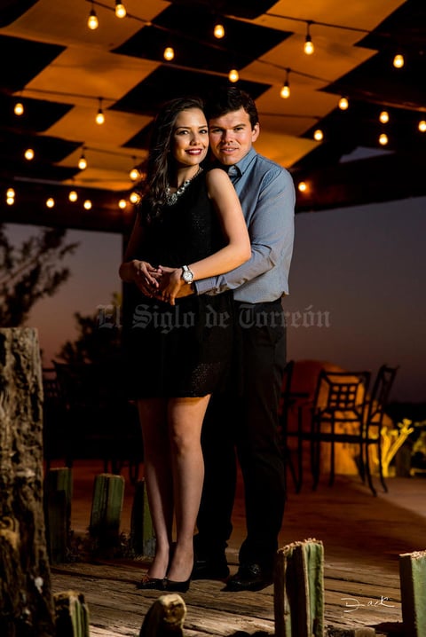 Stephanie Habib y Miguel Dávila 33