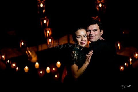 Stephanie Habib y Miguel Dávila 37
