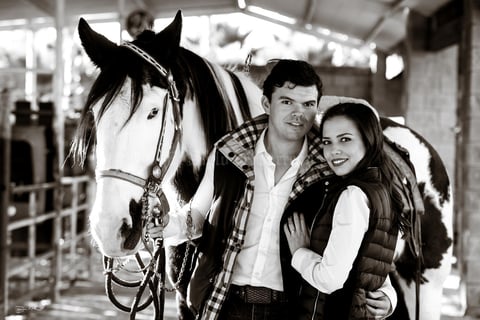 Stephanie Habib y Miguel Dávila 8