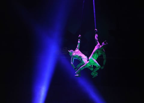 El Circo de las pesadillas pudo abrir sus puertas anoche en la Comarca Lagunera ante mil 100 habitantes de la región (Cifra oficial ) que acudieron a la Expo Feria de Gómez Palacio.