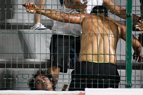 La Comisión Disciplinaria ya había vetado al estadio en el Clausura 2013 tras incidentes violentos que se dieron cuando Necaxa eliminó a los Tiburones Rojos por los cuartos de final.