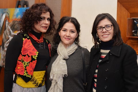 18022017 Laura, Gina y Silvia.