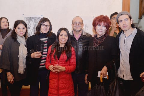 18022017 Greta, Silvia, Bere, Sergio, Rosario y Eslí.