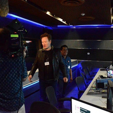 Conan O'Brien mencionó que el especial en México será transmitido el primero de marzo.
