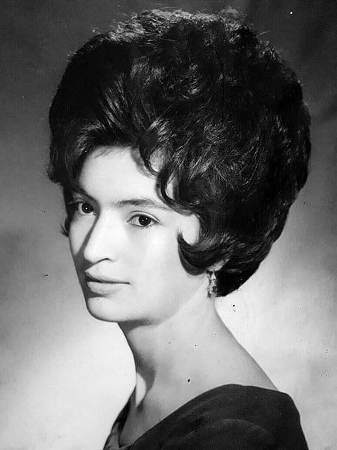 19022017 Aurora Carrizales López, en 1961.