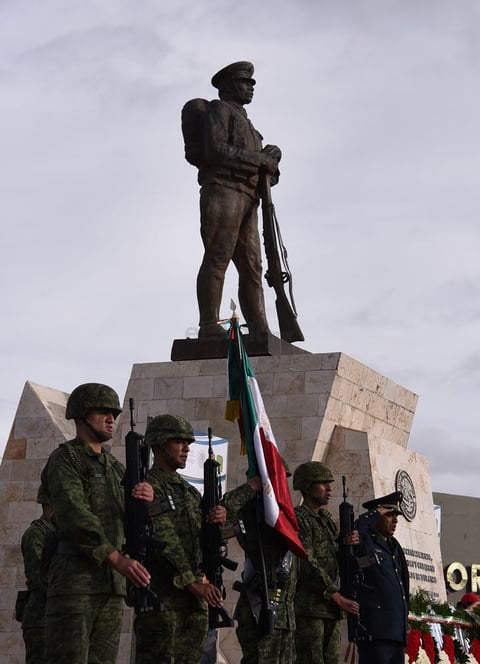 Desde el 19 de febrero de 1913, se conmemora el trabajo de los elementos del Ejército Militar.