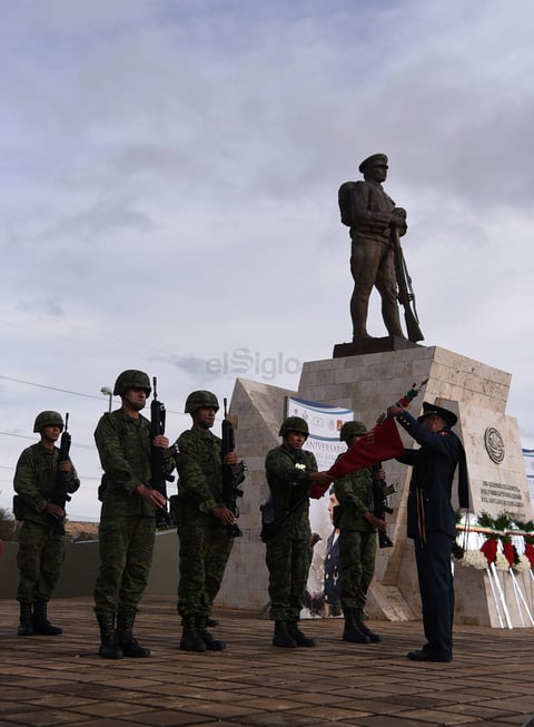 En el evento se refrendó la lealtad del personal castrense hacia las instituciones gubernamentales y al pueblo mexicano.