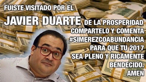 Diarios de esposa de Duarte desatan memes en 'abundancia'