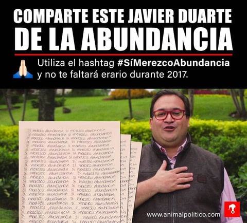 Diarios de esposa de Duarte desatan memes en 'abundancia'