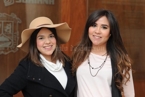 22022017 Rocío y Daniela.