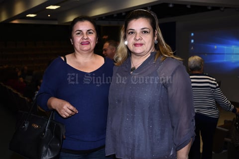 22022017 Carolina Rosas Parra y Dora Frausto González.