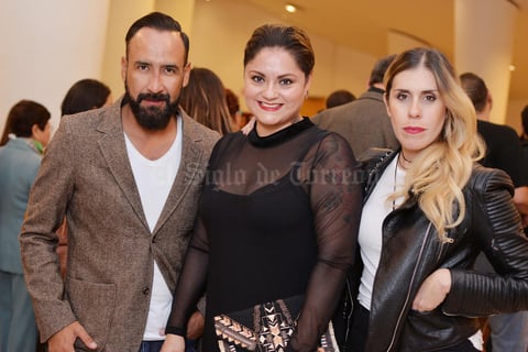23022017 Alejandro, Elsa y Eugenia.