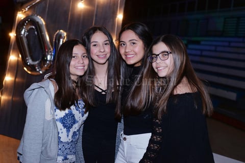 24022017 Andrea, Nashle, Marijose y Sofía.