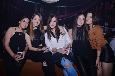 24022017 Andrea, Mariana, Ale, Laura y Esme.