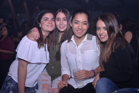 24022017 Isabela, Vanessa, Marce y Sheccid.