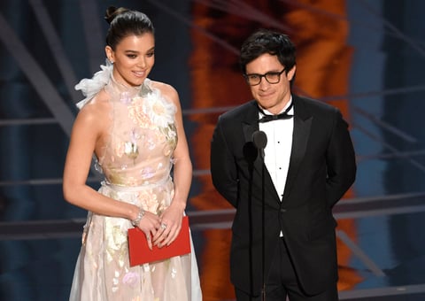 Gael García fue la voz de los latinos.