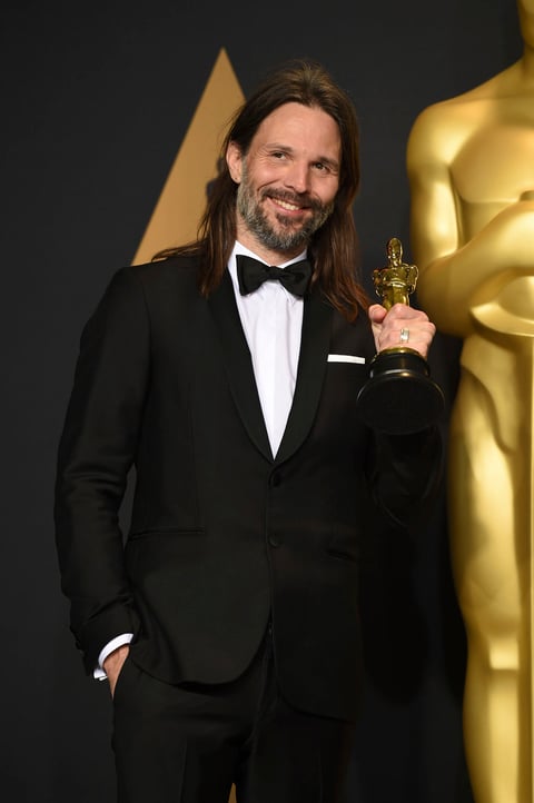 Linus Sandgren ganó por Mejor Fotografía.