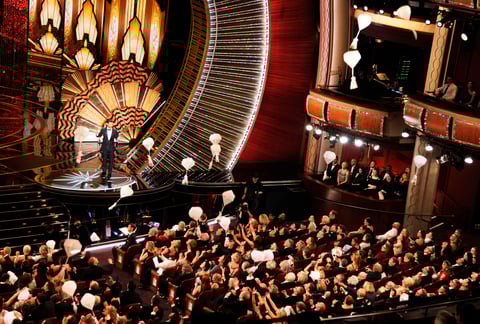 El Dolby Theatre lució una vez más... espectacular.