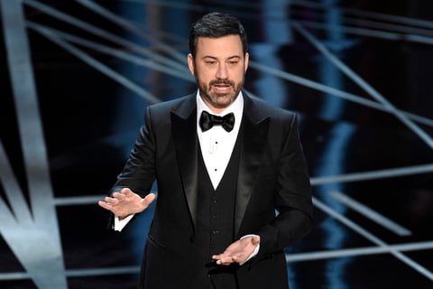 Jimmy Kimmel fue el conductor estelar de la gala.