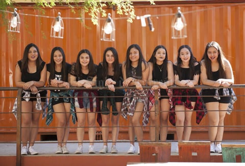 27022017 REUNIóN DE AMIGAS.  Perla Estrella Esquivel Camacho, Cynthia Denisse Martínez Guardado, Karla Imelda Sandoval Flores, Adriana Elizabeth Amezcua Herrera, Ana Sofía Saucedo González, Ana Sofía Castellanos Monarrez, Lesly Alejandra Martínez Nájera y Denisse Esmeralda Zúñiga Villarreal.