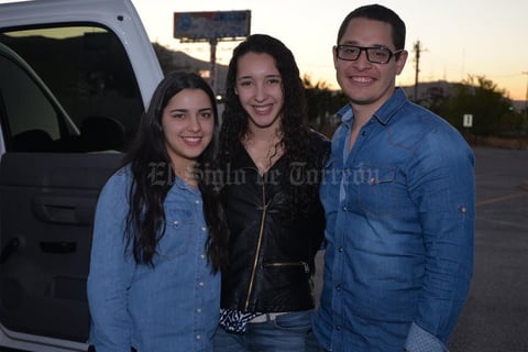 28022017 Mayrem, Tensy y Roberto.