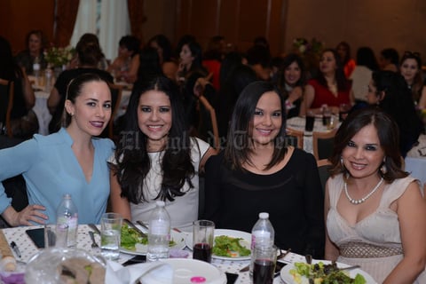 28022017 Teresa, Shirley, Sheila y Cheryl.