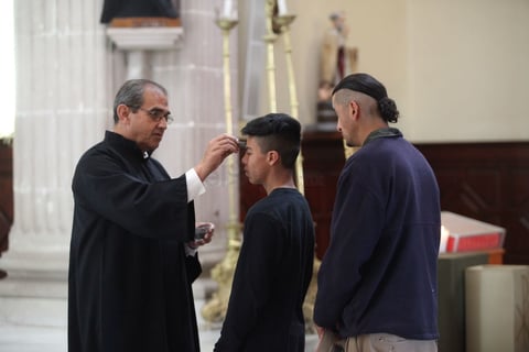 Los duranguenses confían que esta celebración es para sacar todo lo que traemos en nuestros corazones, resentimientos, rencores y para que nos liberemos.