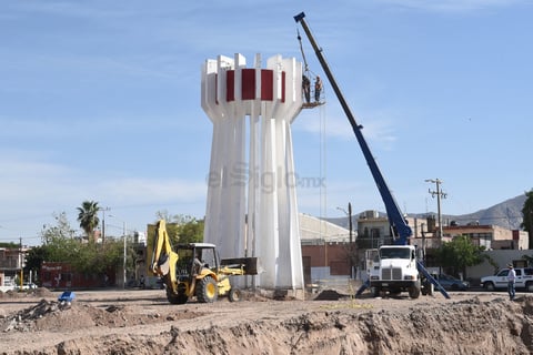 El monumento al Torreón es uno de los emblemas de la ciudad.