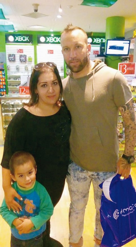 02032017 Alejandra y Paquito con Matías Vuoso.
