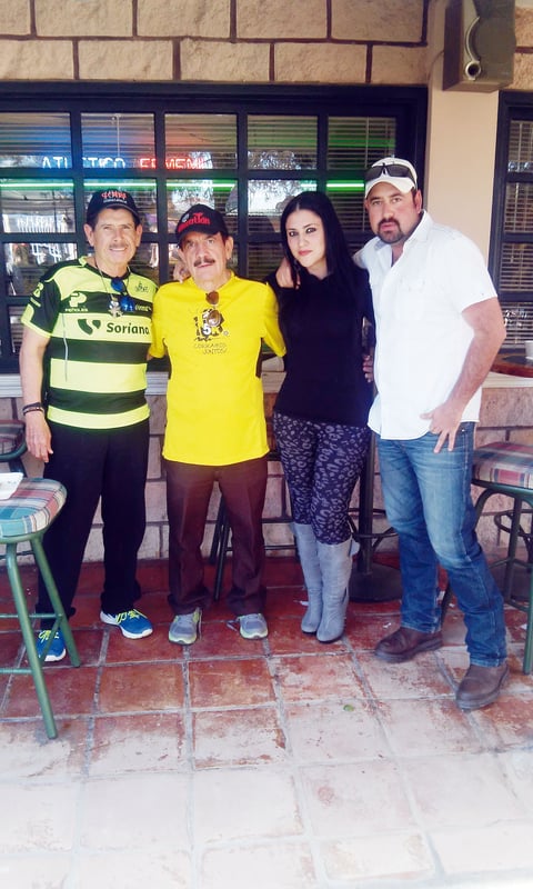 02032017 Paco, Rubén, Aída y Antonio.