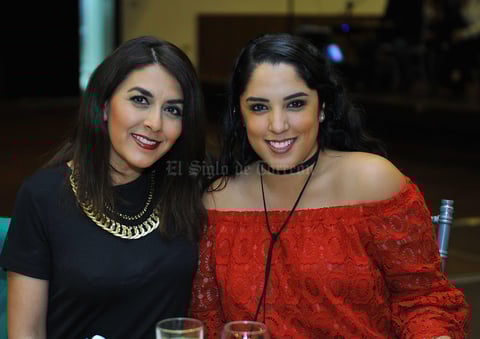 Alejandra y Sofía