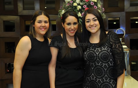 Ana Rosa, Paty y Lucero