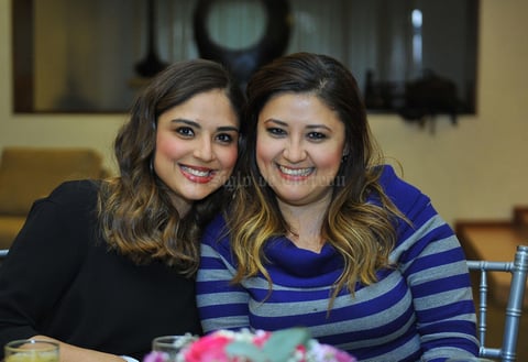 Azucena y Cristina