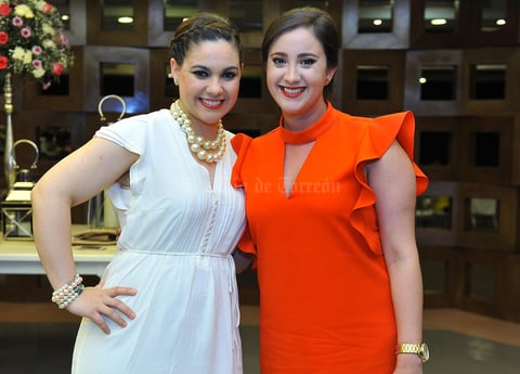 Gisela y Ana Paula