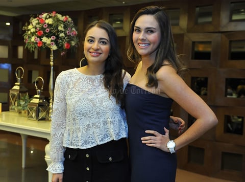 Lena y Denisse