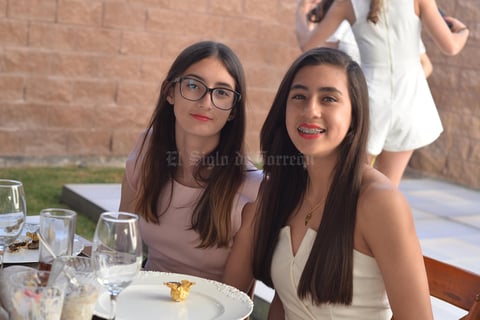 Marifer y Ximena