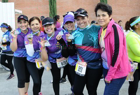 Alma, Lily, Ruth, Adriana, Pily y Laura