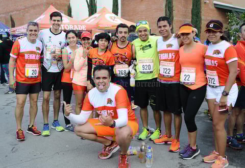 Club de corredores Bengalas