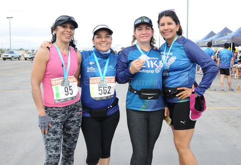 Cristy, Rosy, Irma y Norma