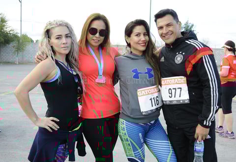 Italia, Azucena, Yaz y Sergio