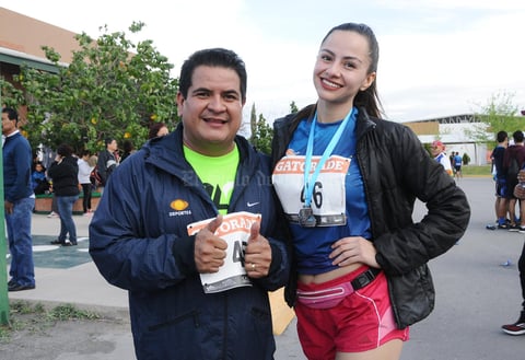 Luis Amatón y Ángela del Río