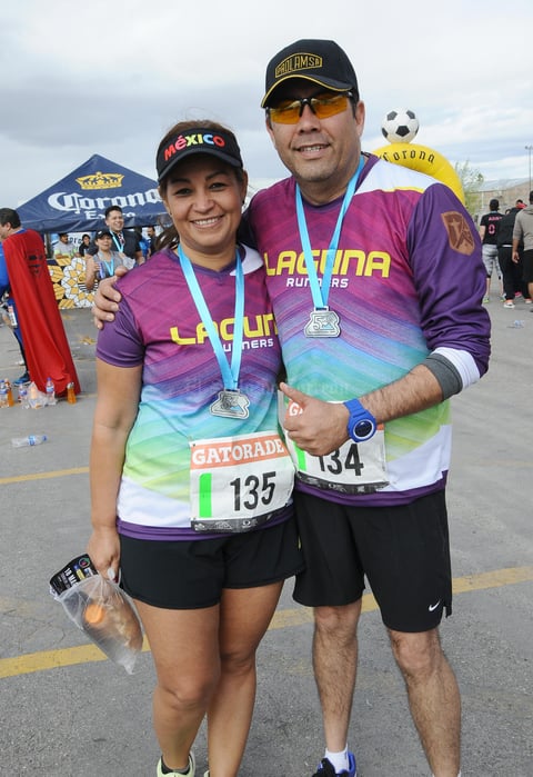 Lupita y Carlos