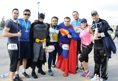 Pedro, Roberto, Óscar, Alan, Josué, Ana y Carlos