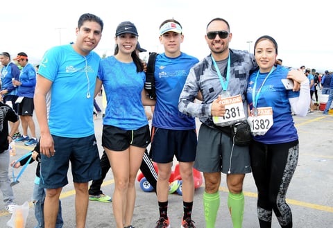 Ramch, Sandy, Luis, Horacio y Jessica