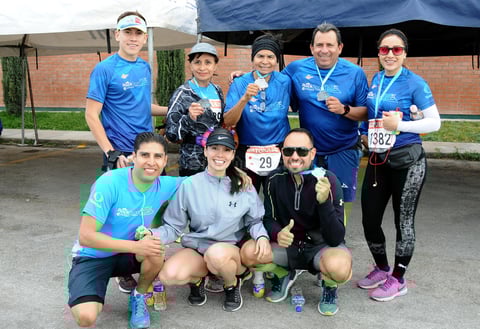 Sandy, Jessy, Fernando, Lety, Abby, Luis, Horacio y Ramón