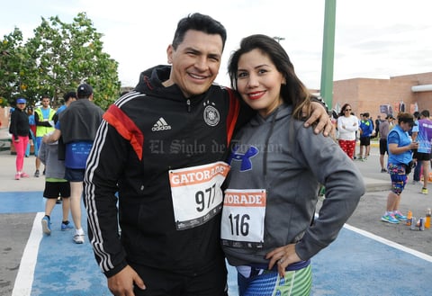 Sergio y Jazmín