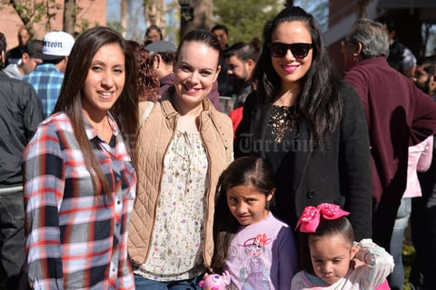 04032017 Gabriela, Ana Lucía, Liliana, Ximena y Victoria.